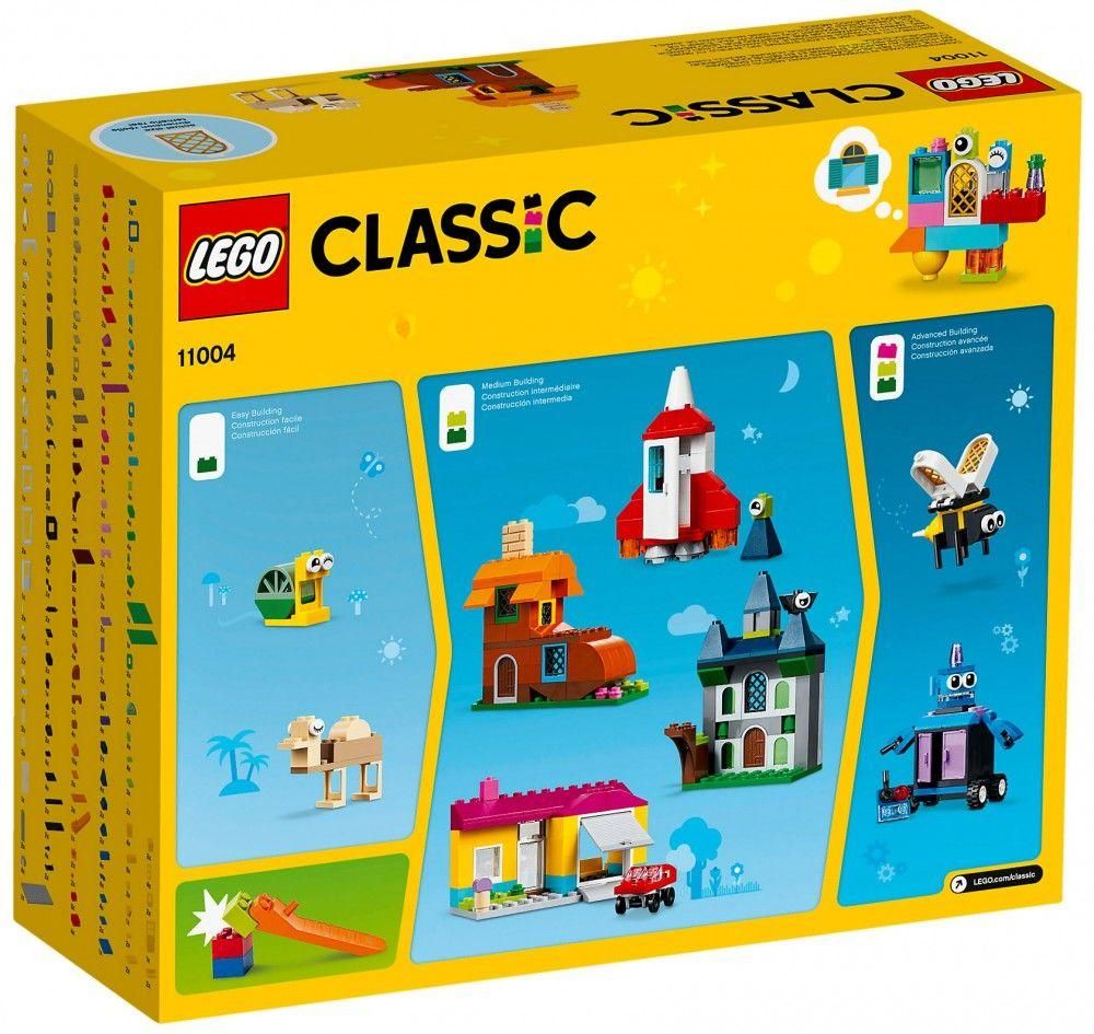 Lego Classic - Les Fen�tres Cr�atives - 11004 - 2
