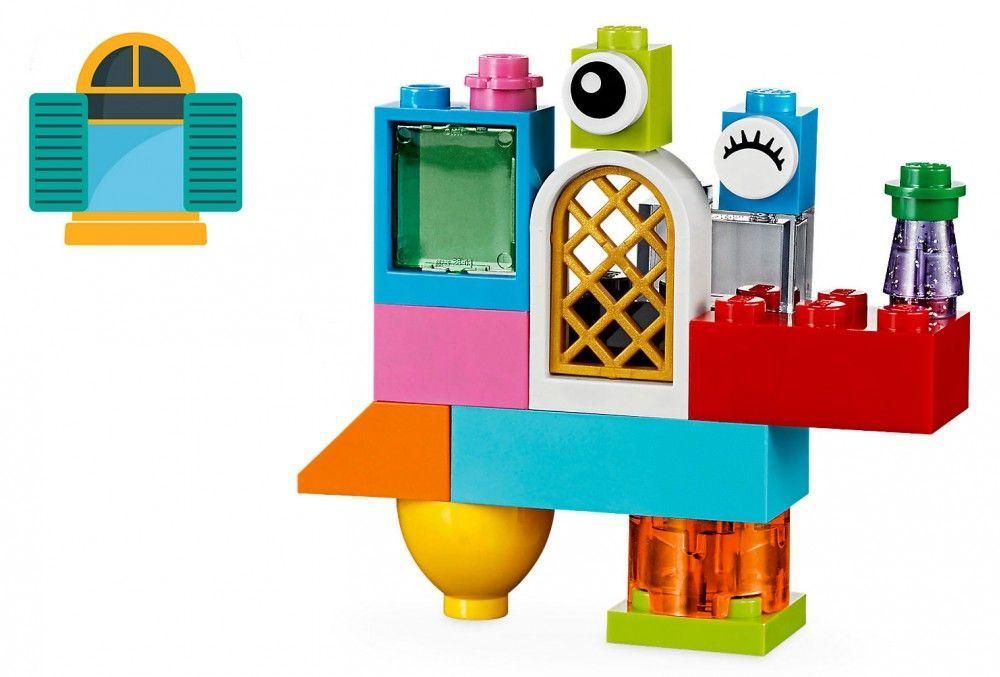 Lego Classic - Les Fen�tres Cr�atives - 11004 - 4
