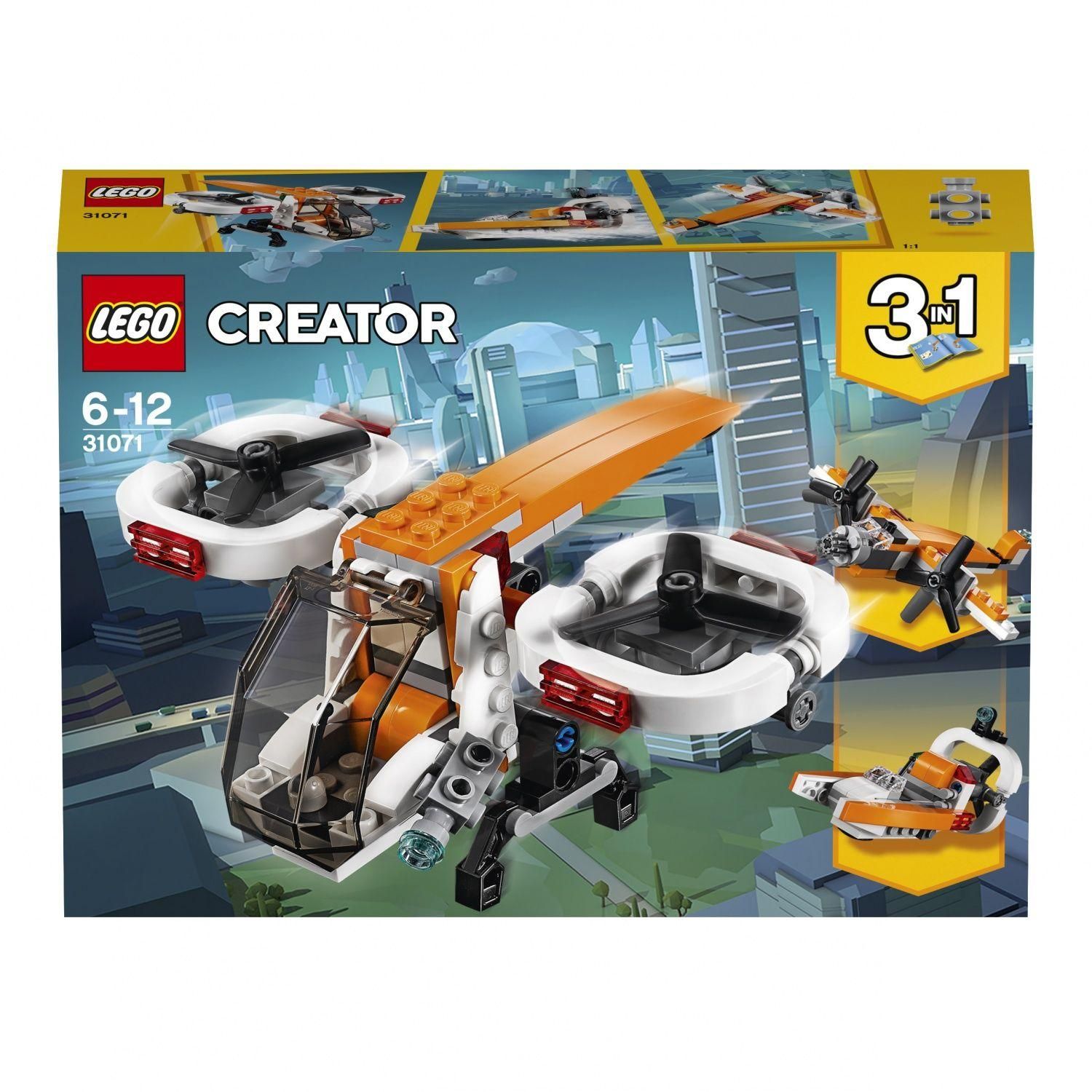 Lego Creator - Le Drone D'exploration - 31071