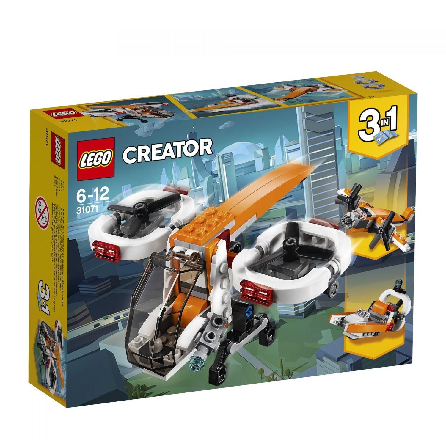 Lego Creator - Le Drone D'exploration - 31071 - 3