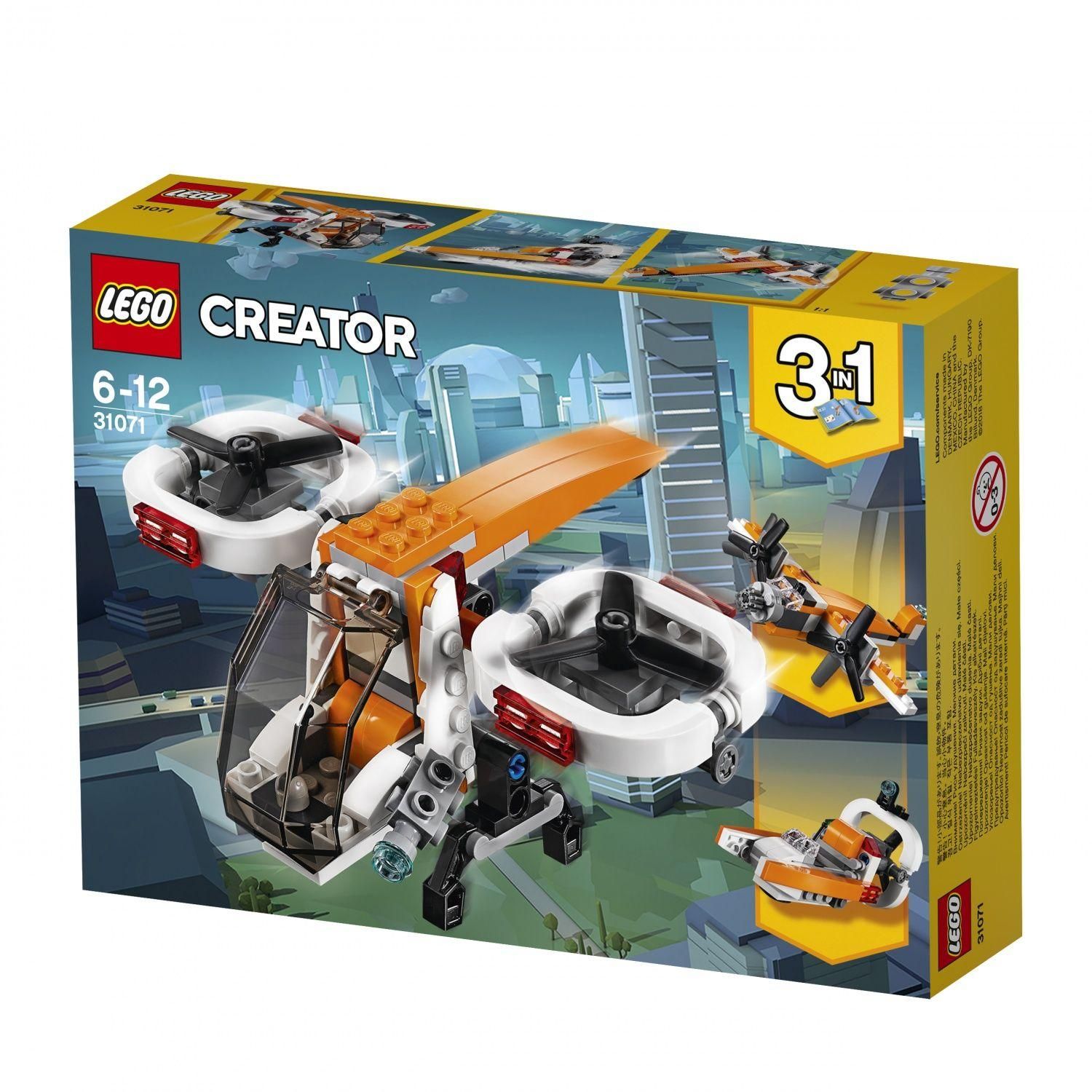 Lego Creator - Le Drone D'exploration - 31071 - 4