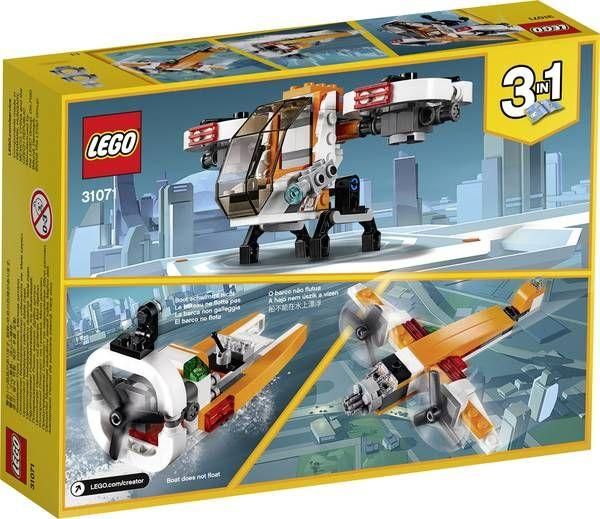 Lego Creator - Le Drone D'exploration - 31071 - 6