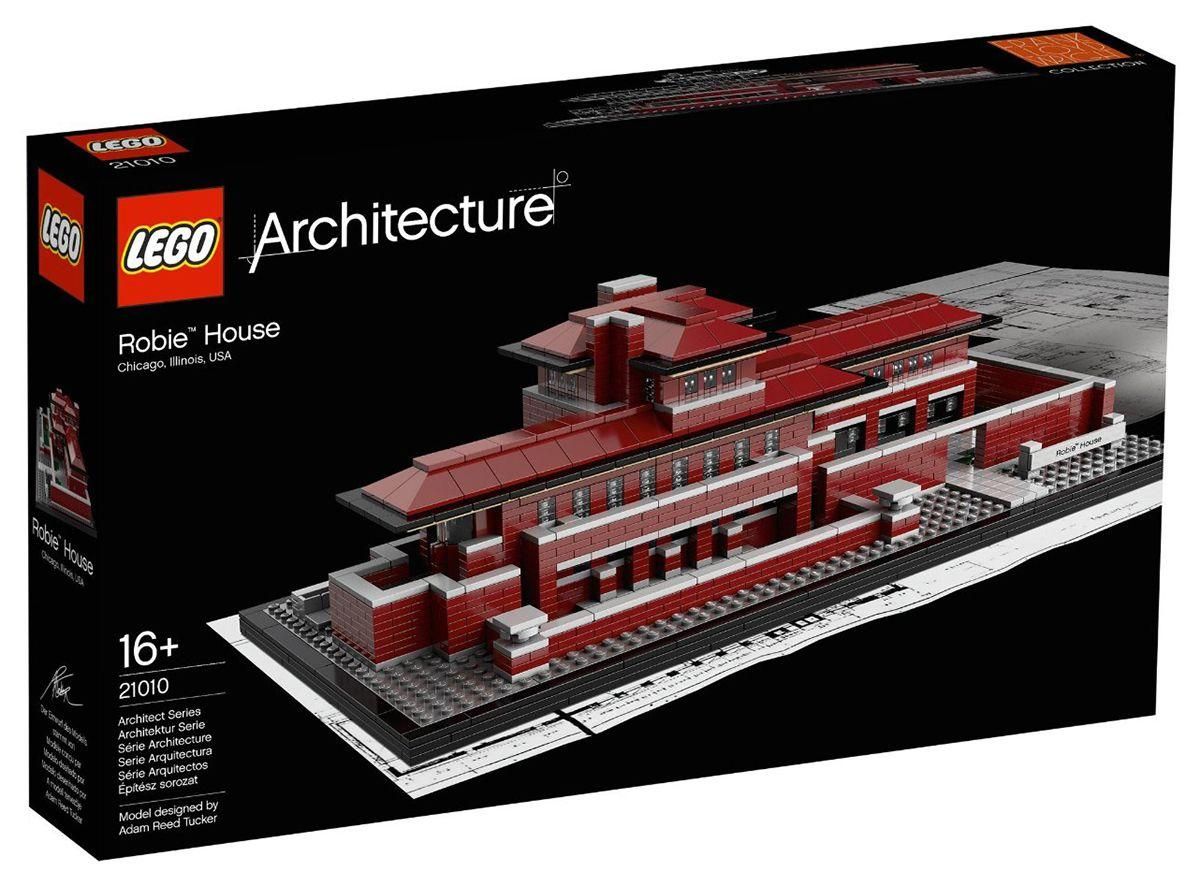 Lego Architecture - La Maison Robie - 21010