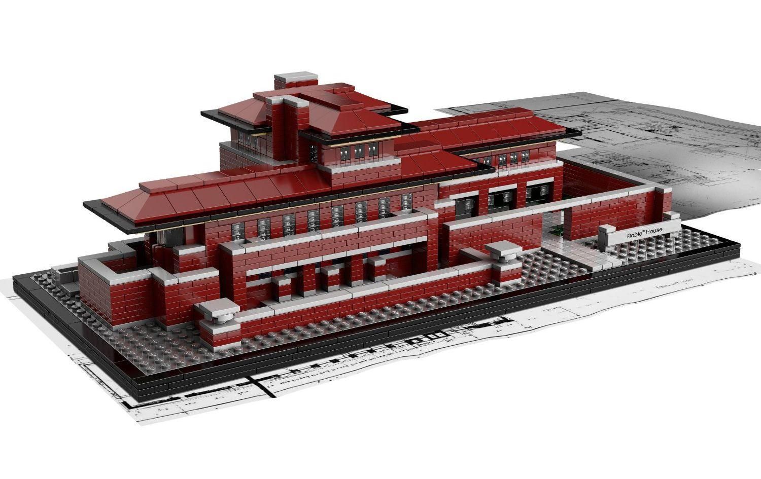 Lego Architecture - La Maison Robie - 21010 - 2