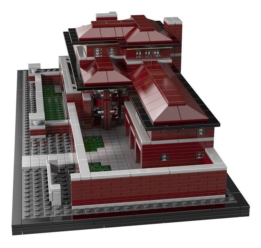 Lego Architecture - La Maison Robie - 21010 - 3