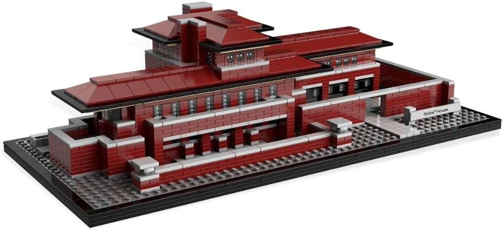 Lego Architecture - La Maison Robie - 21010 - 5
