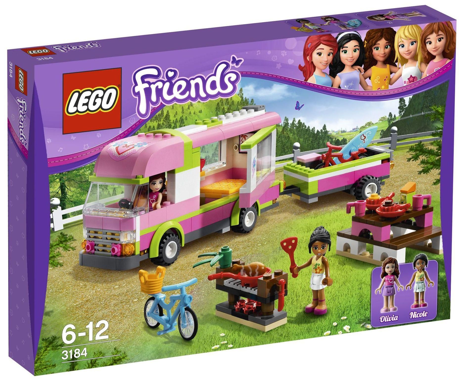 Lego Friends - Le Camping-Car - 3184