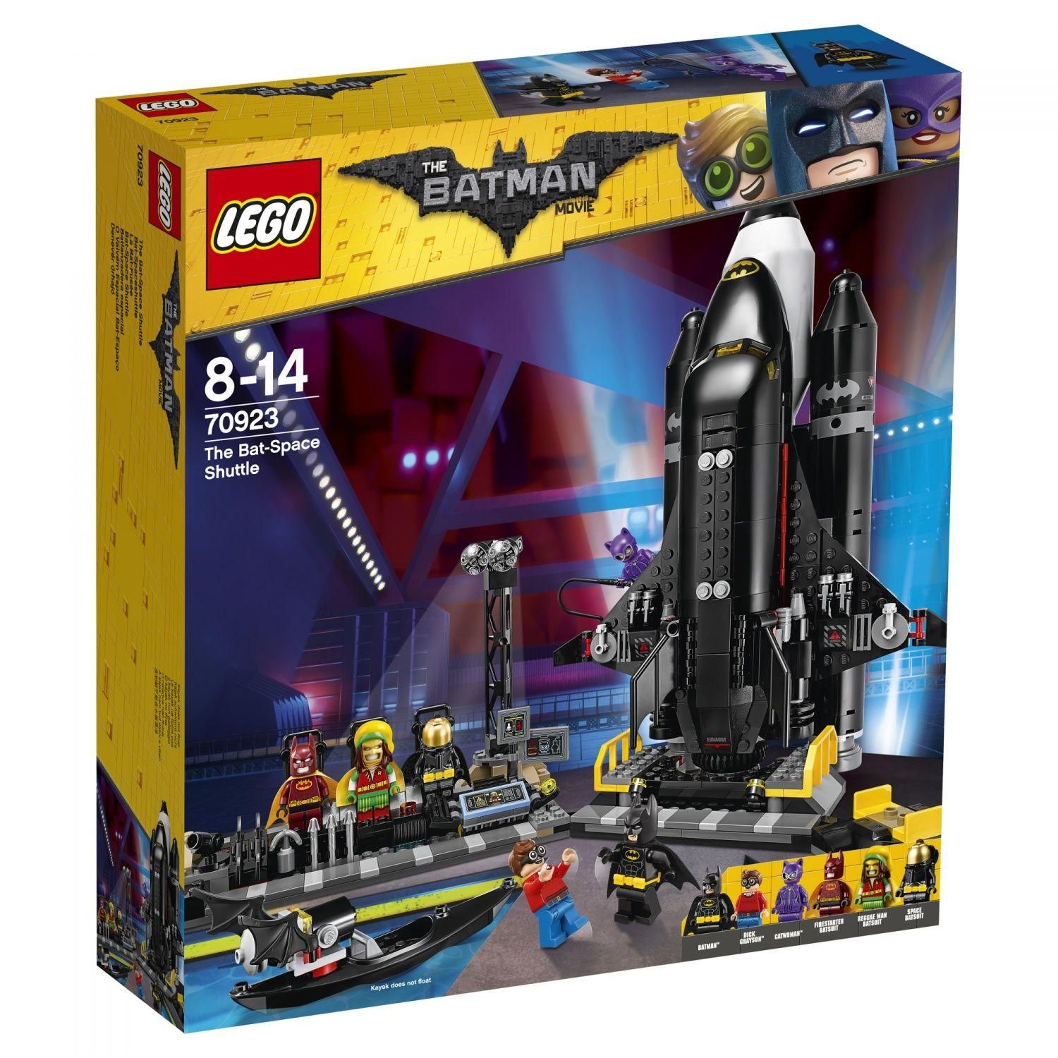 Lego The Batman Movie - La Bat-Fus�e - 70923