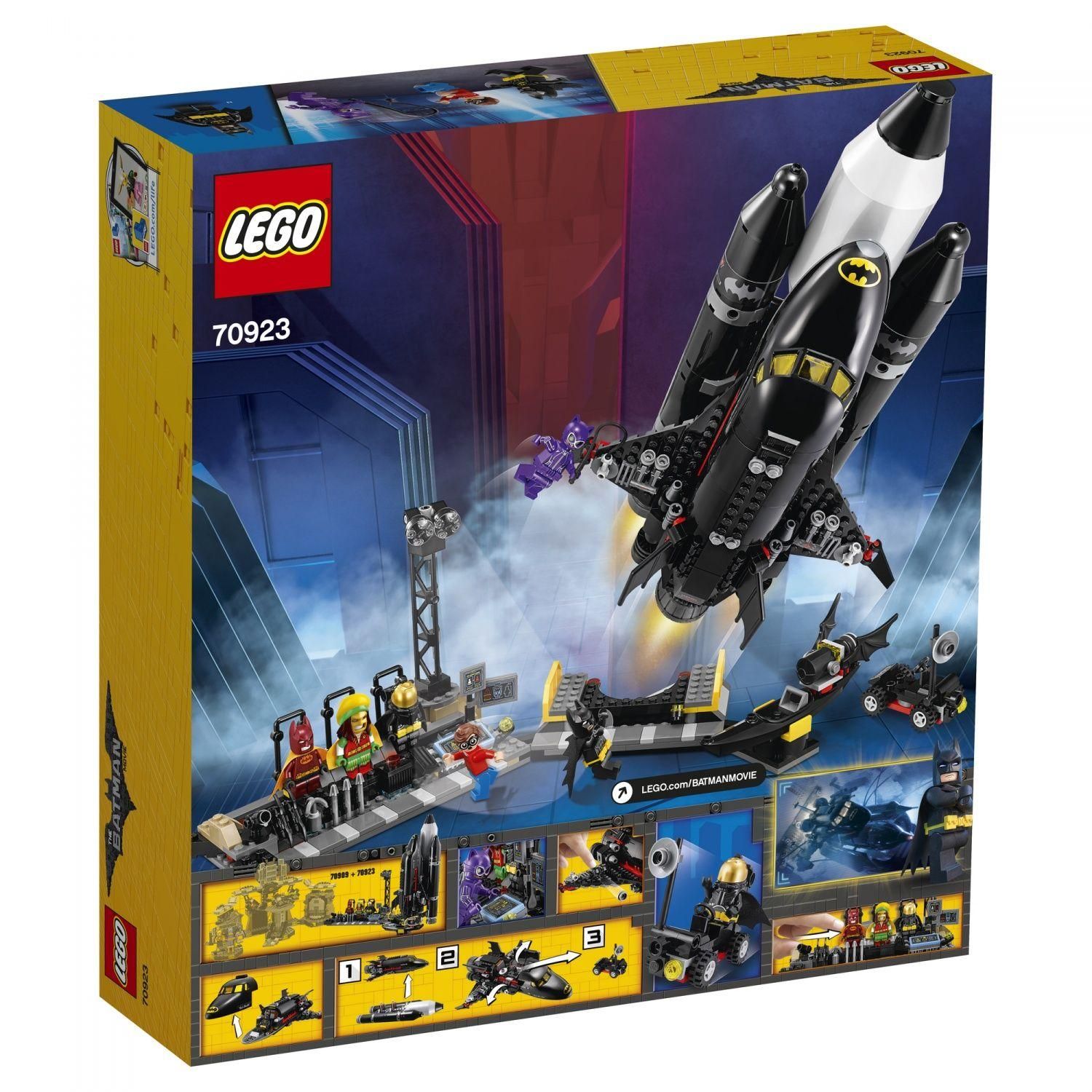 Lego The Batman Movie - La Bat-Fusée - 70923 - 2
