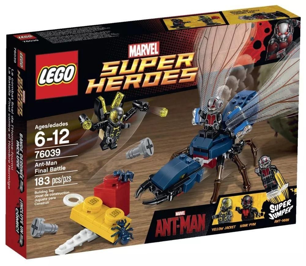 Lego 76039 - Ant-Man - Le Combat Final De L'homme-Fourmi