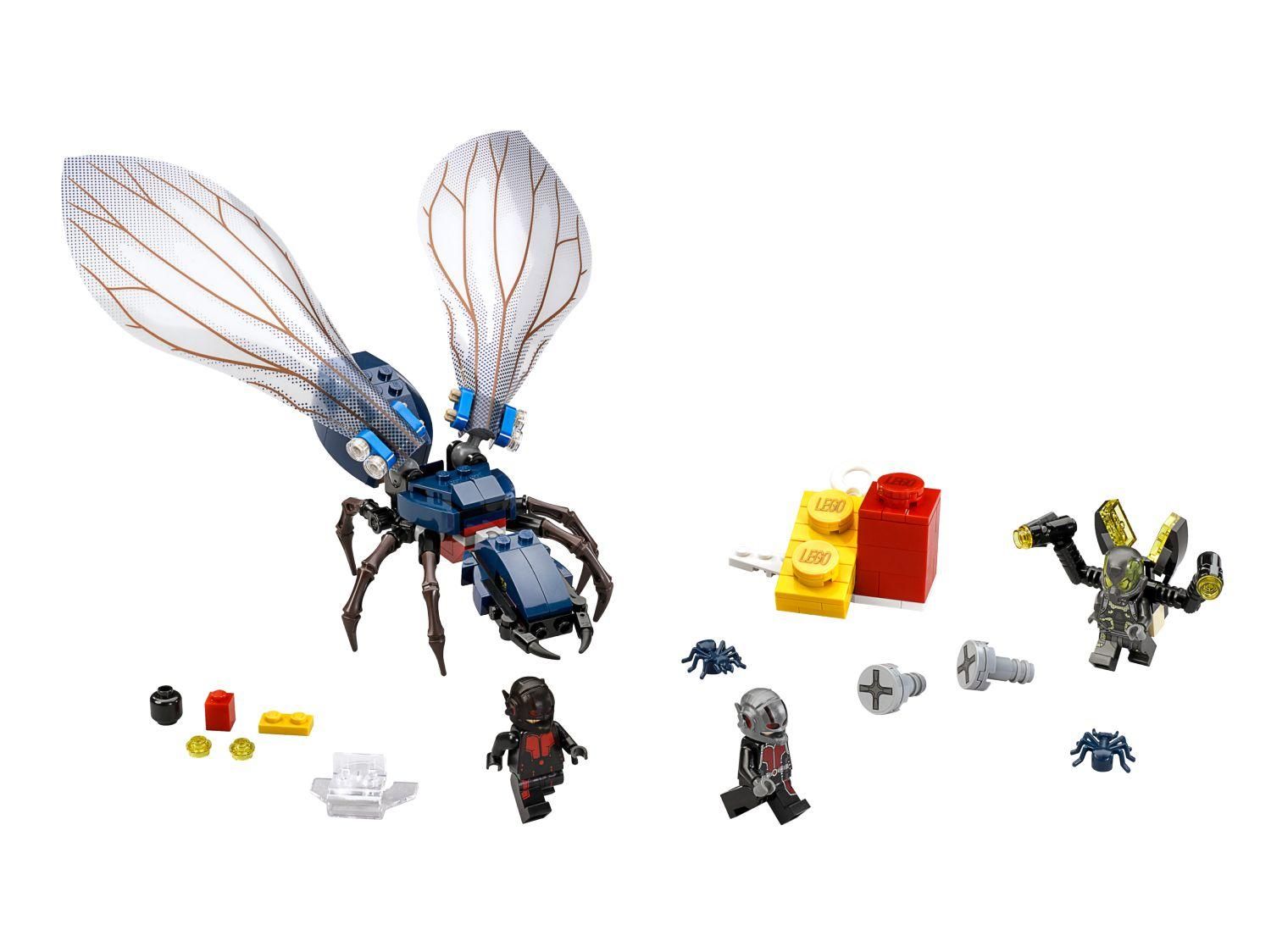 Lego 76039 - Ant-Man - Le Combat Final De L'homme-Fourmi - 3