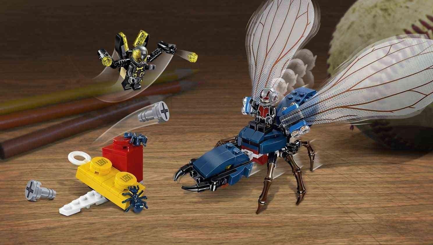 Lego 76039 - Ant-Man - Le Combat Final De L'homme-Fourmi - 4
