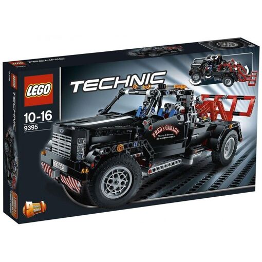 Lego Technic - Le Pick-Up D�panneuse - 9395