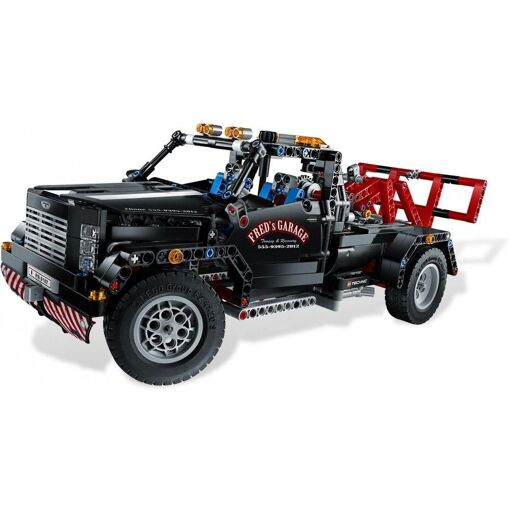 Lego Technic - Le Pick-Up D�panneuse - 9395 - 3