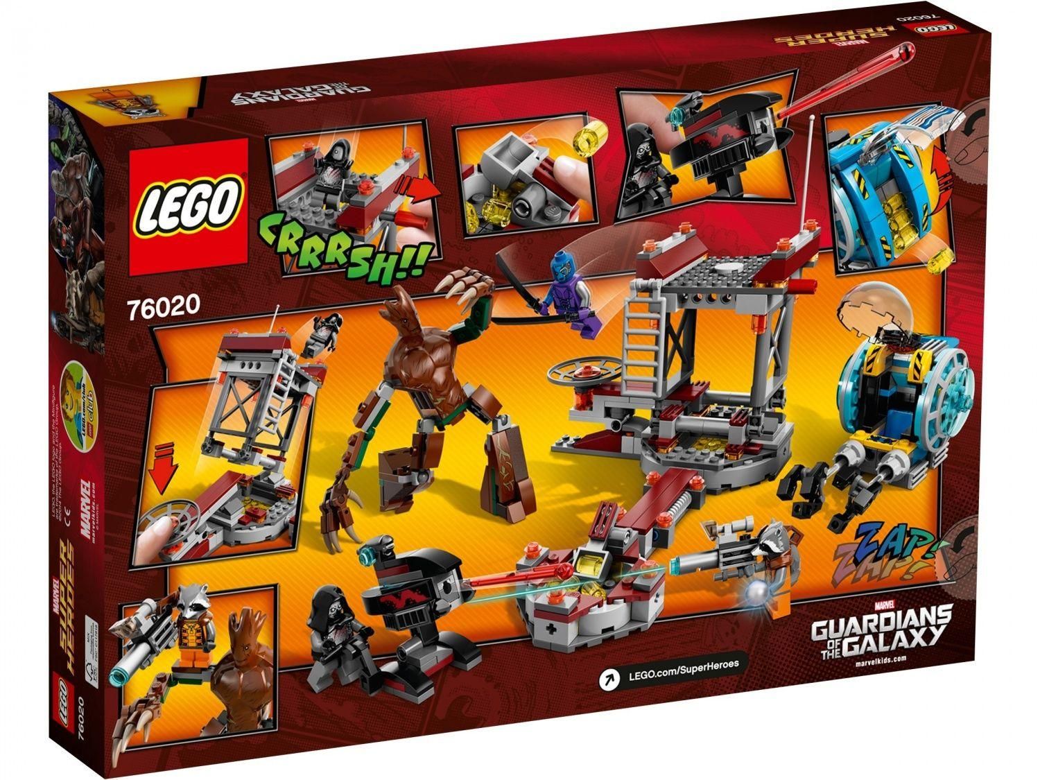 76020 Lego Super Heroes - Marvel Comics - La Mission D'evasion - 2