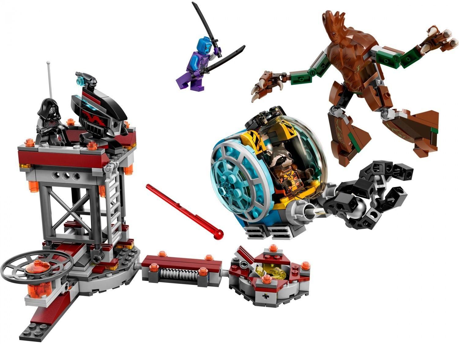 76020 Lego Super Heroes - Marvel Comics - La Mission D'evasion - 3