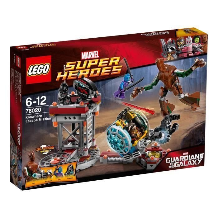 76020 Lego Super Heroes - Marvel Comics - La Mission D'evasion - 5