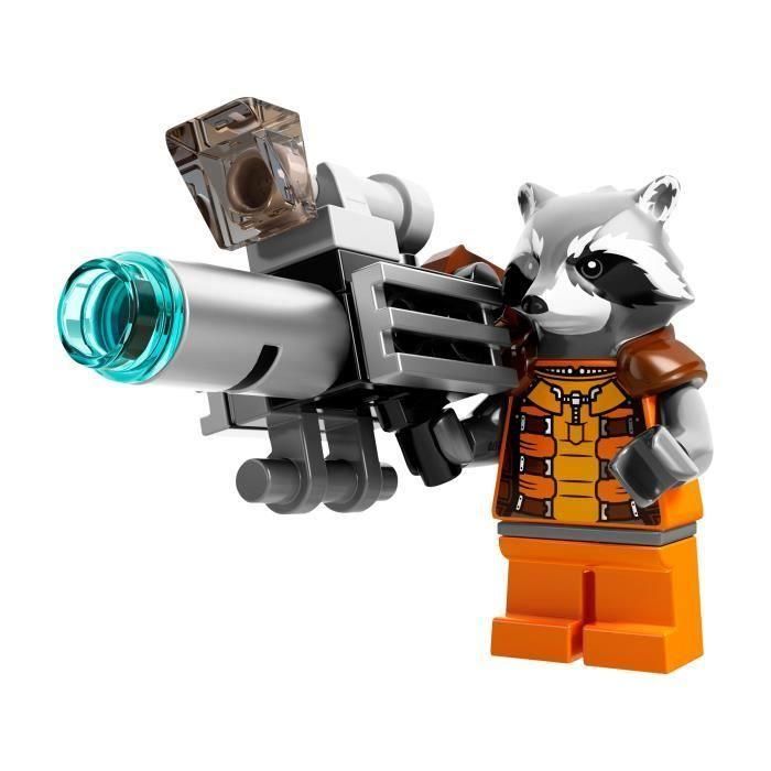76020 Lego Super Heroes - Marvel Comics - La Mission D'evasion - 6