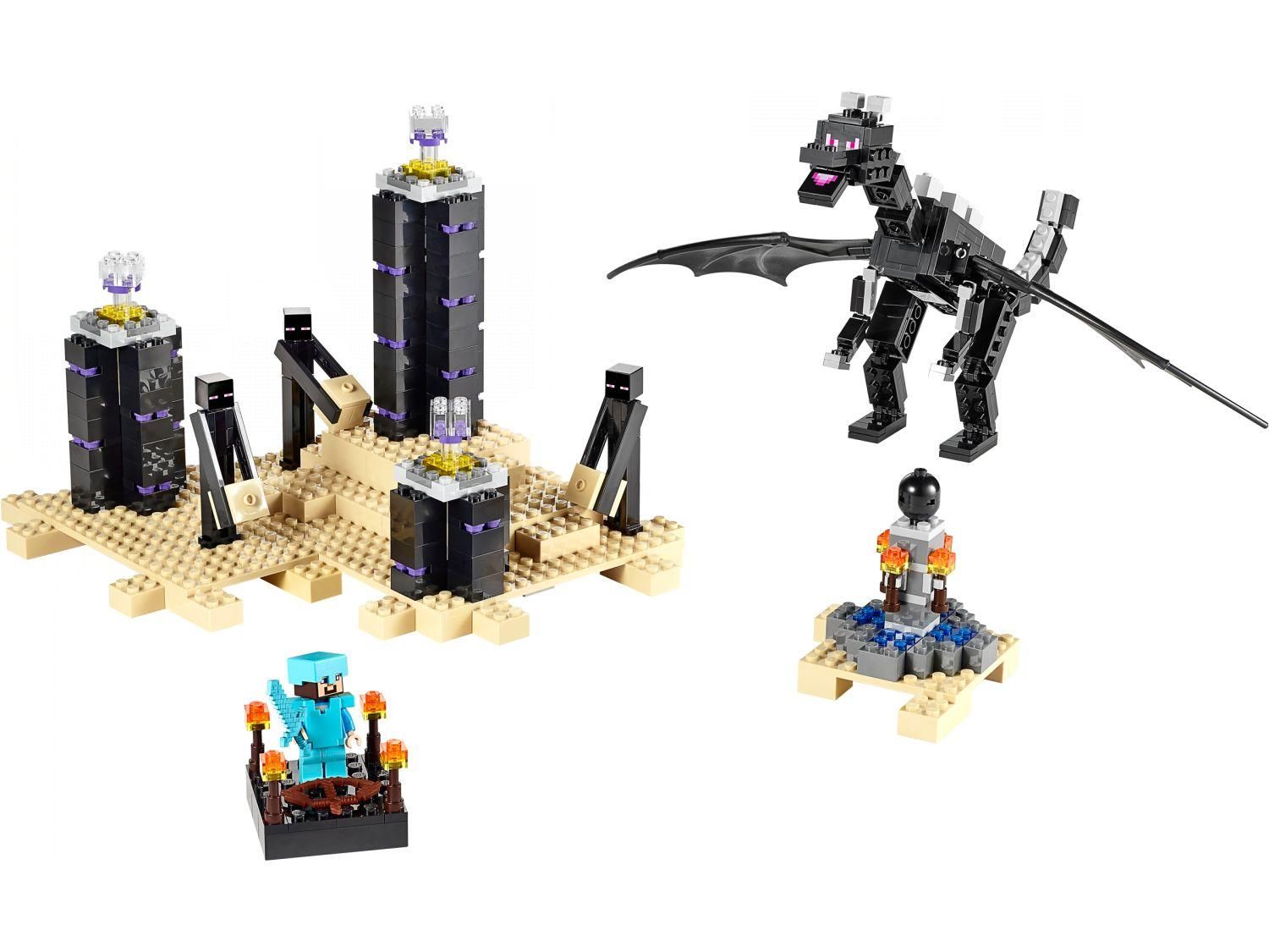 Lego Minecraft - Le Dragon De L'ender - 21117 - 3