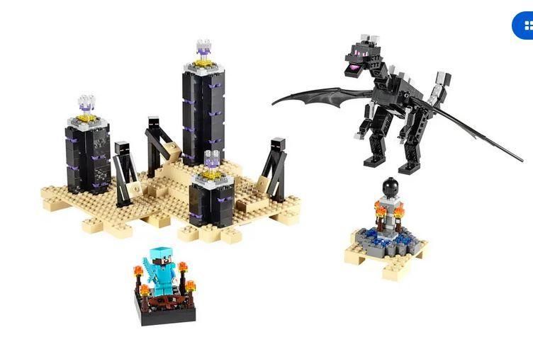 Lego Minecraft - Le Dragon De L'ender - 21117 - 5