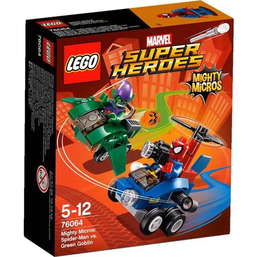 Lego 76064 - Mighty Micros: Spider-Man Contre Le Bouffon Vert
