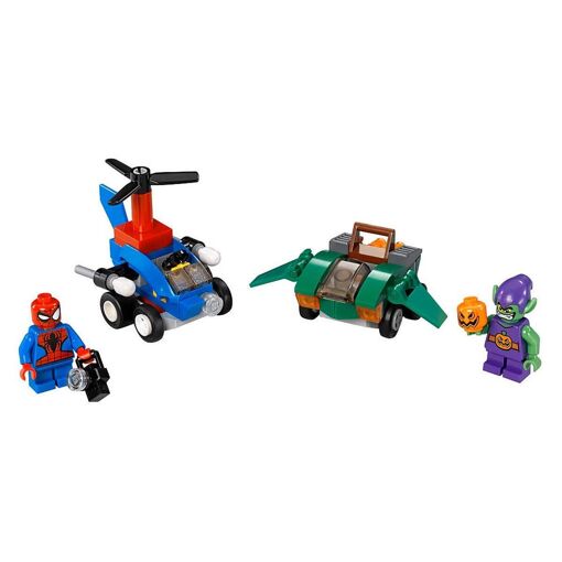 Lego 76064 - Mighty Micros: Spider-Man Contre Le Bouffon Vert - 2