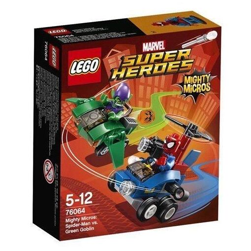 Lego 76064 - Mighty Micros: Spider-Man Contre Le Bouffon Vert - 5