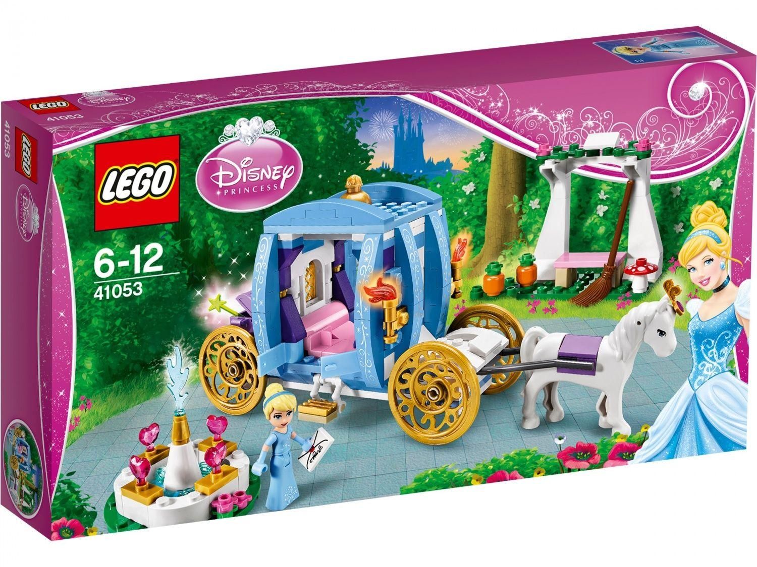 Lego Disney - Le Carrosse Enchant� De Cendrillon - 41053