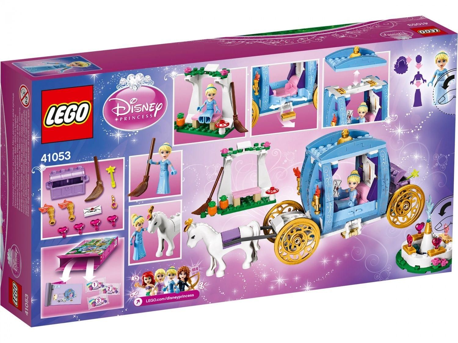 Lego Disney - Le Carrosse Enchant� De Cendrillon - 41053 - 2