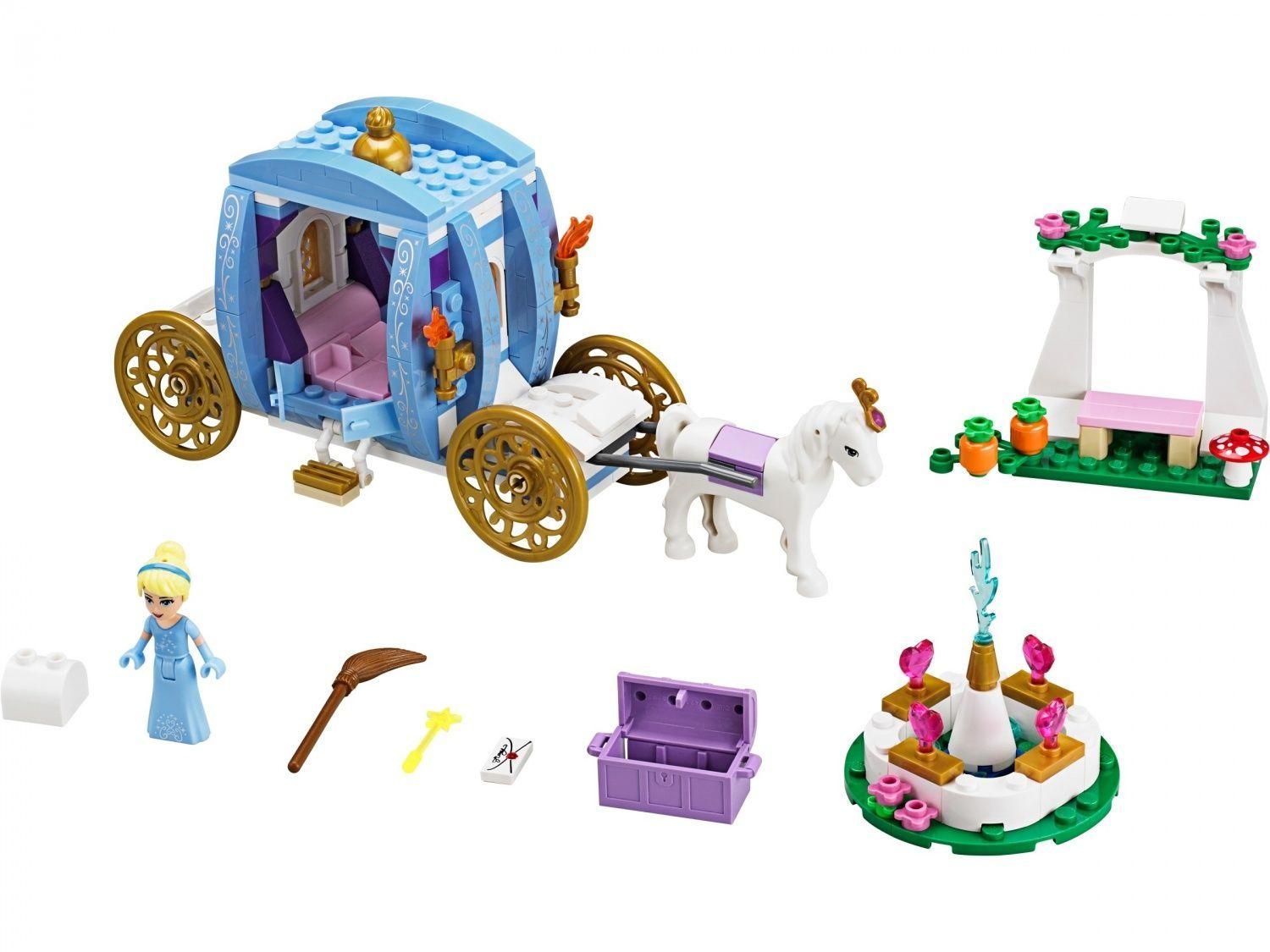 Lego Disney - Le Carrosse Enchant� De Cendrillon - 41053 - 3