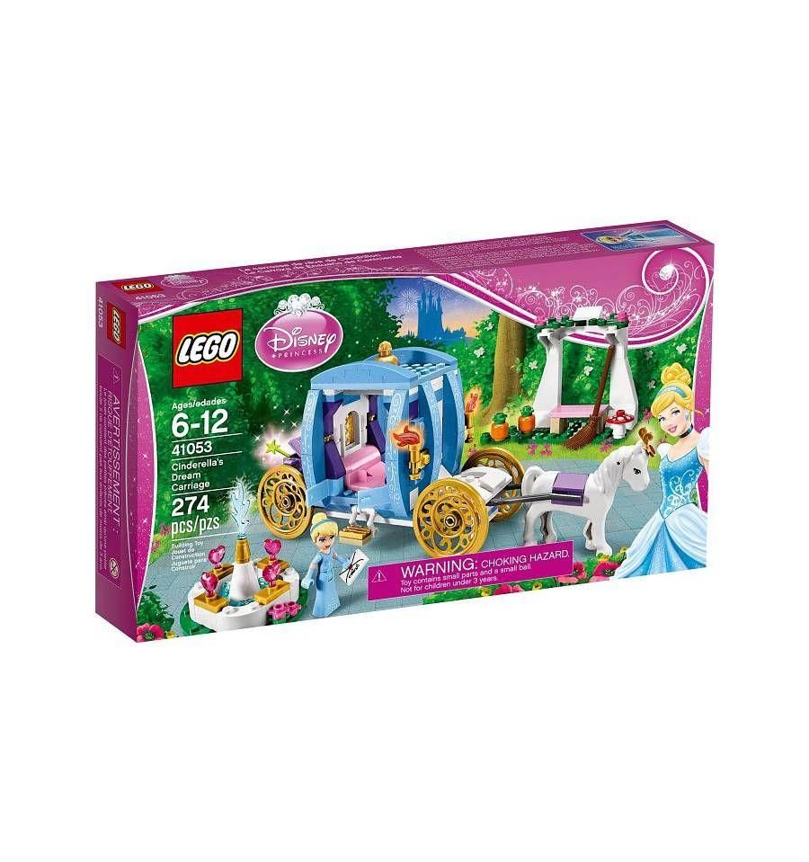 Lego Disney - Le Carrosse Enchant� De Cendrillon - 41053 - 5