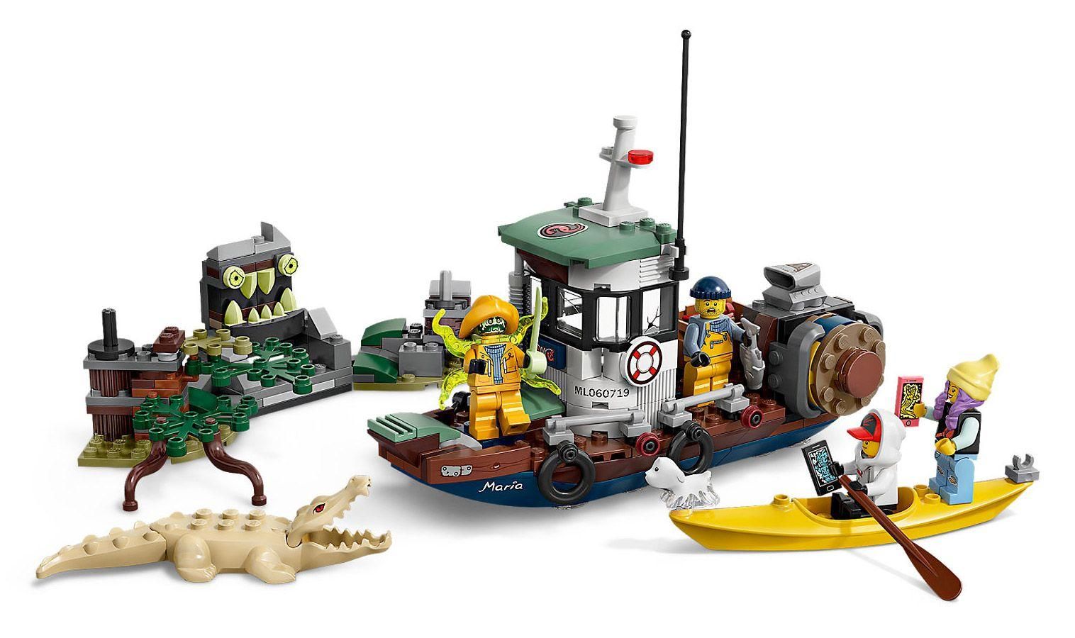 Lego Hidden Side - Le Bateau Hant� - 70419 - 4