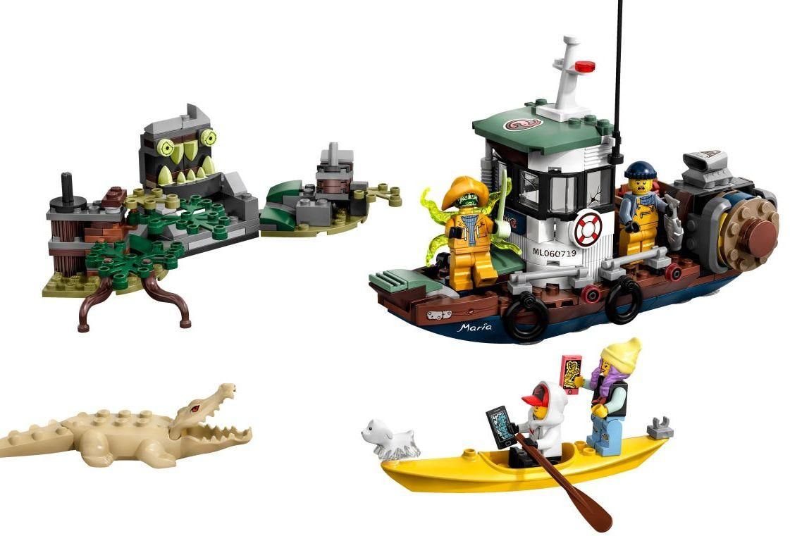 Lego Hidden Side - Le Bateau Hant� - 70419 - 5