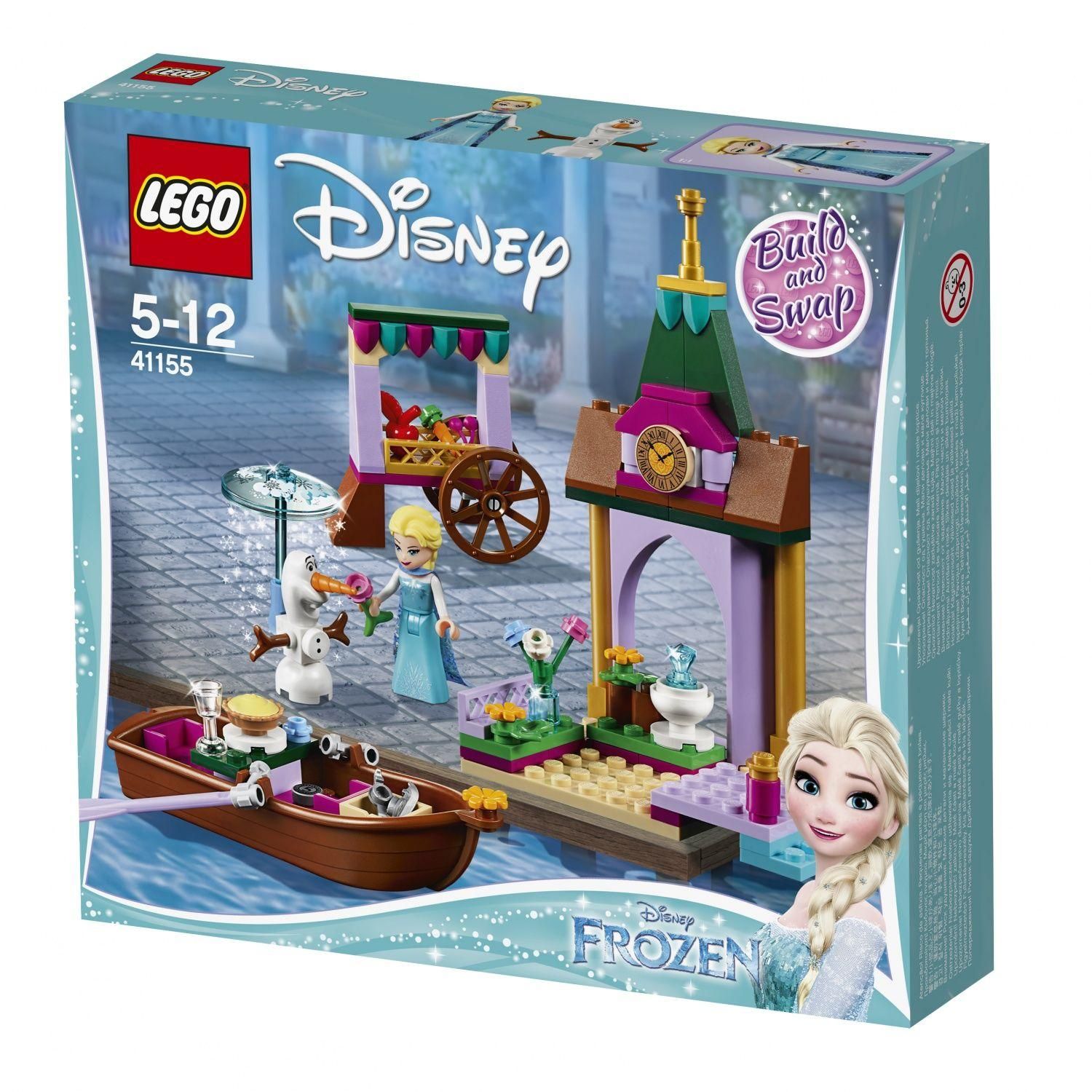 Lego Disney - Les Aventures D'elsa Au March� - 41155 - 2