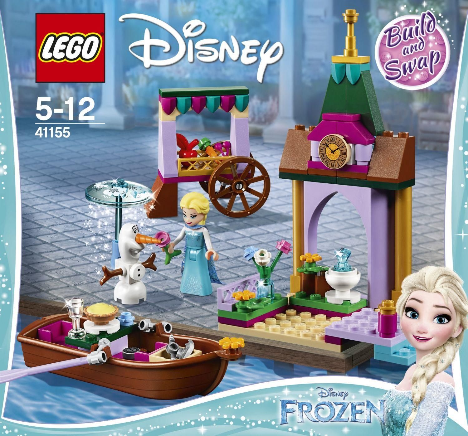 Lego Disney - Les Aventures D'elsa Au March� - 41155 - 3