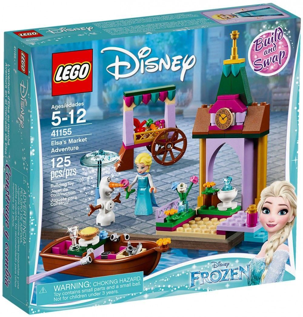Lego Disney - Les Aventures D'elsa Au March� - 41155 - 5