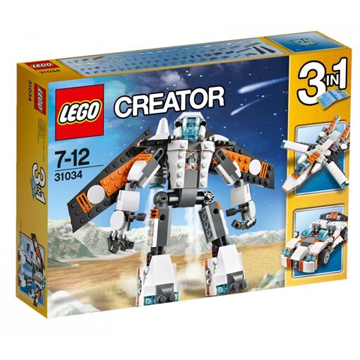 Lego 31034 - Les Planeurs Du Futur