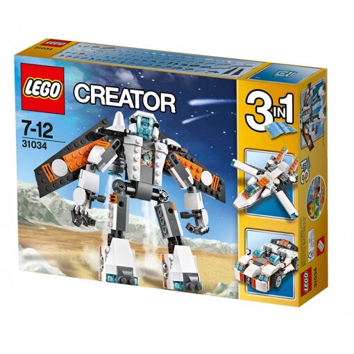 Lego 31034 - Les Planeurs Du Futur - 2