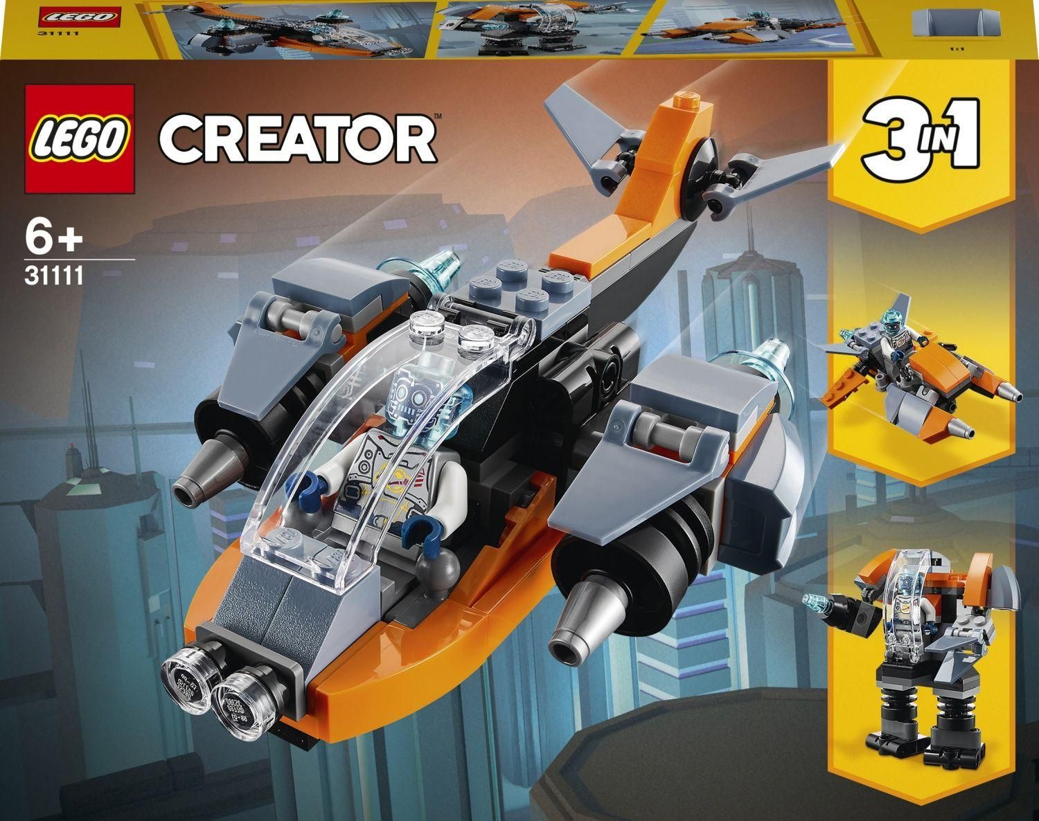 Lego Creator - Le Cyber Drone - 31111 - 2