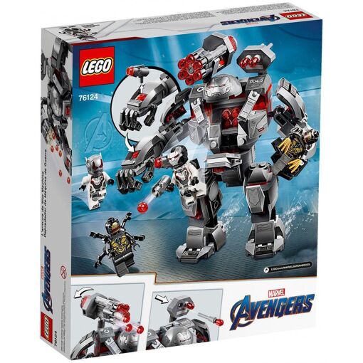 Lego Marvel - L'armure De War Machine - 76124 - 2