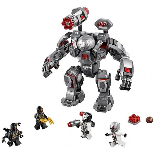Lego Marvel - L'armure De War Machine - 76124 - 3
