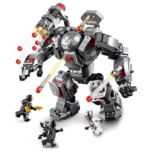 Lego Marvel - L'armure De War Machine - 76124 - 4