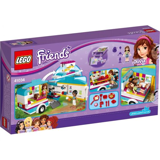 Lego Friends - La Caravane Des Vacances - 41034 - 2