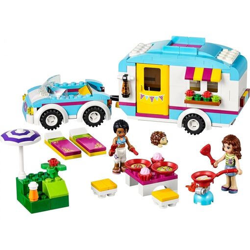 Lego Friends - La Caravane Des Vacances - 41034 - 3
