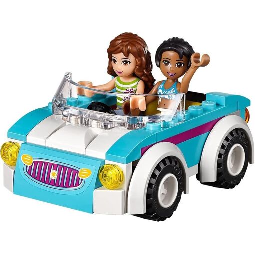 Lego Friends - La Caravane Des Vacances - 41034 - 5