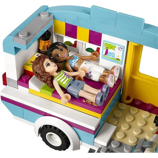 Lego Friends - La Caravane Des Vacances - 41034 - 7