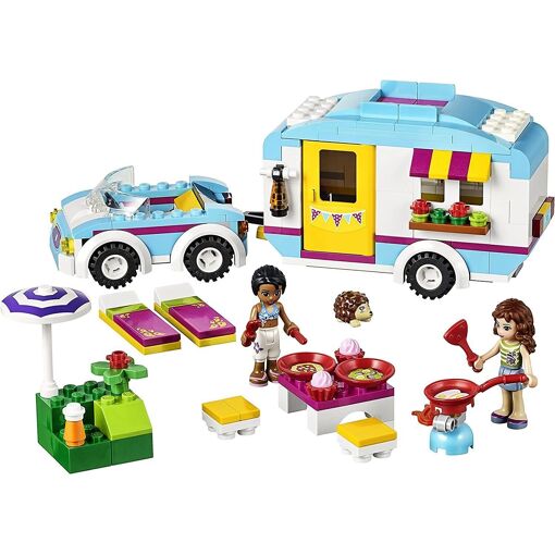 Lego Friends - La Caravane Des Vacances - 41034 - 8