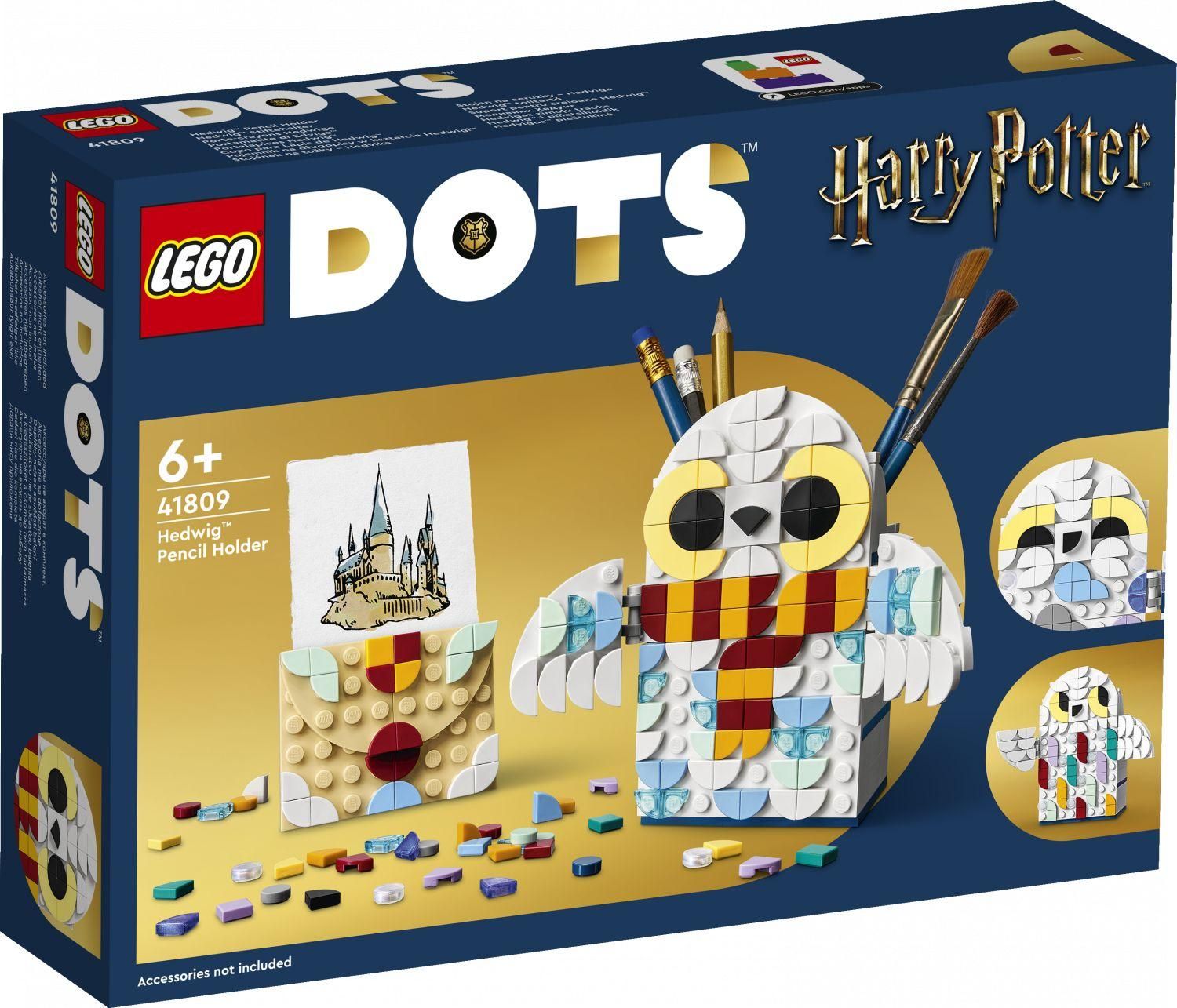 Lego Dots - Porte-Crayons Hedwige - 41809 - 2