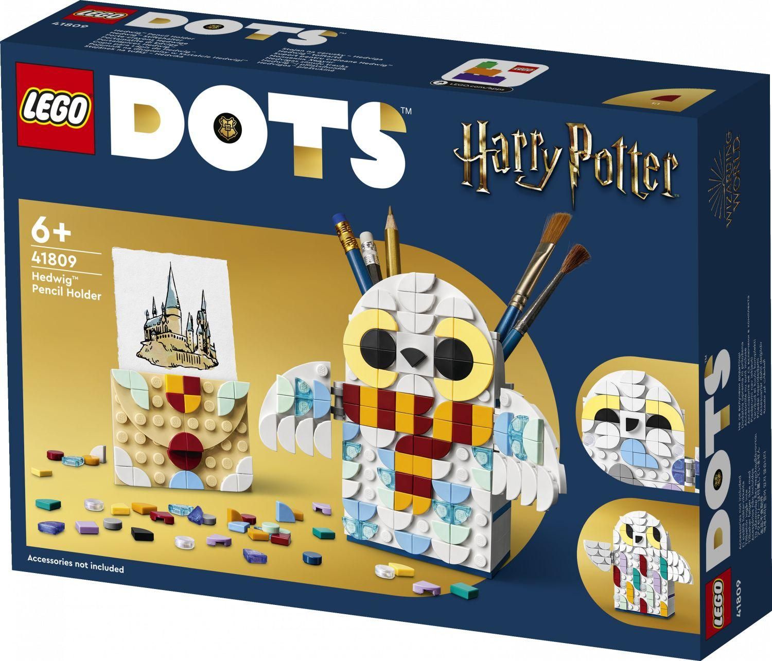 Lego Dots - Porte-Crayons Hedwige - 41809 - 3