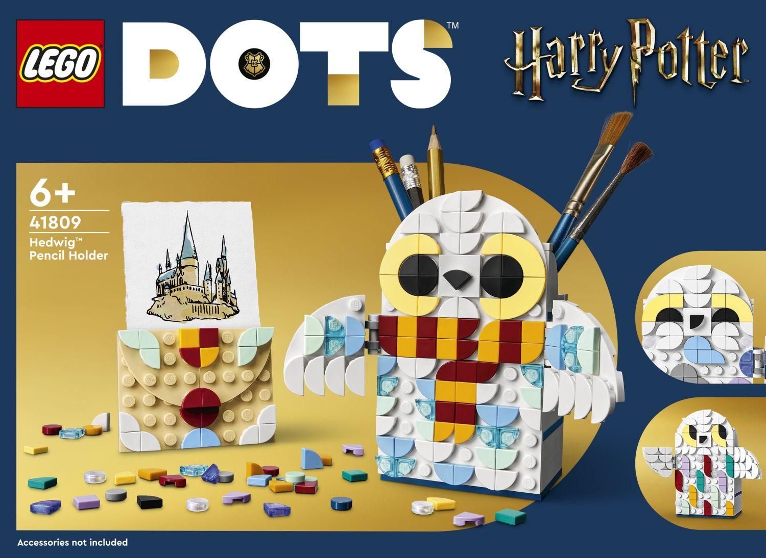 Lego Dots - Porte-Crayons Hedwige - 41809 - 4